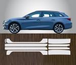 Lackschutzfolie für Türeinstiege Einstiegsleisten Seat ST ab 2020